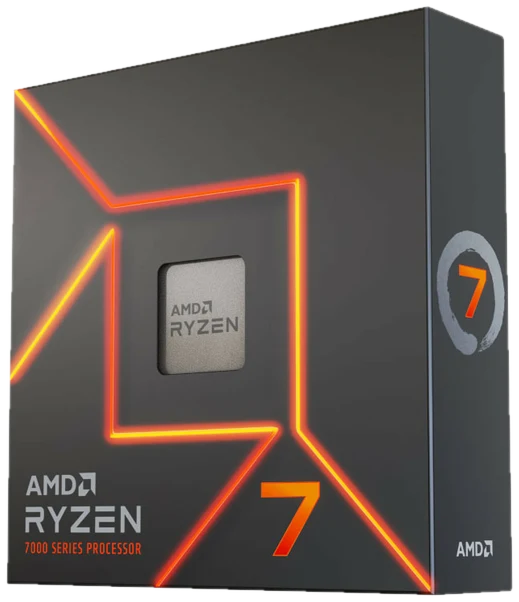 AMD Ryzen 7 7700X (4.5 GHz / 5.4 GHz)
