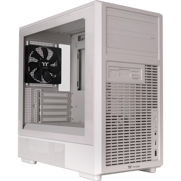 Thermaltake Retro 260 TG - Gehäuse - Tower - Beige