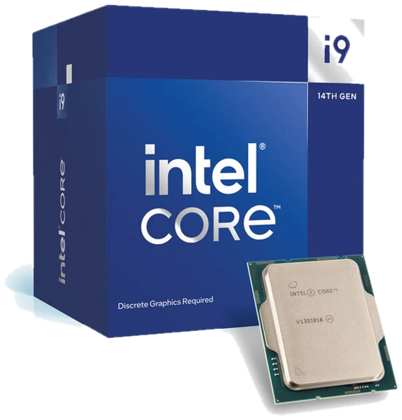 Intel Core i9-14900F 2,0 GHz (Raptor Lake Refresh) Sockel 1700 - boxed