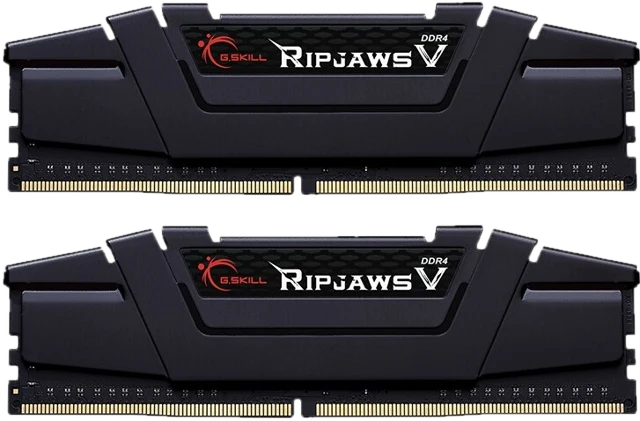 G.Skill DDR4 Ripjaws-V 2x8GB 3600 F4-3600C18D-16GVK Geheugenmodule