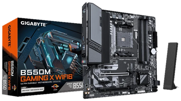 Gigabyte B550M GAMING X WIFI6