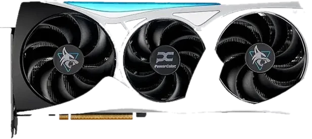 PowerColor Hellhound Reva Radeon RX 9070 XT Grafikkarte, 16384 MB GDDR6