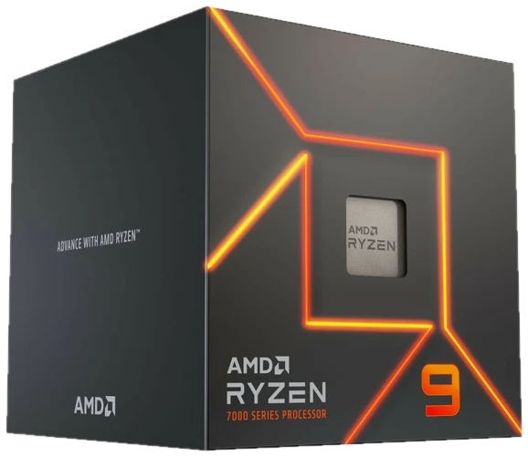 AMD Ryzen 9 7900 Wraith Prism (4.0 GHz / 5.4 GHz)