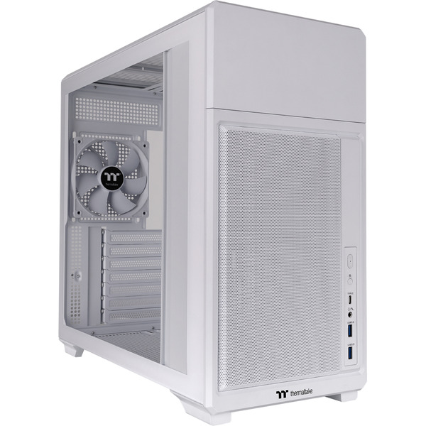 Thermaltake TR300 TG - Gehäuse - Tower - Weiß