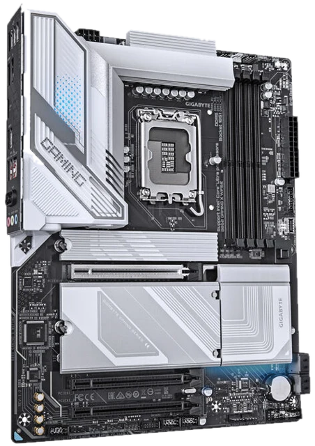 Gigabyte B860 Gaming X WiFi6E Mainboard, Sockel LGA 1851, Intel B860, ATX, DDR5