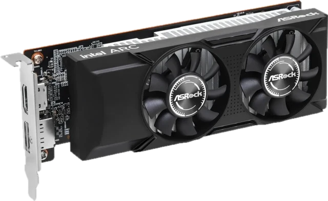 ASRock Intel Arc A310 Low Profile 4G