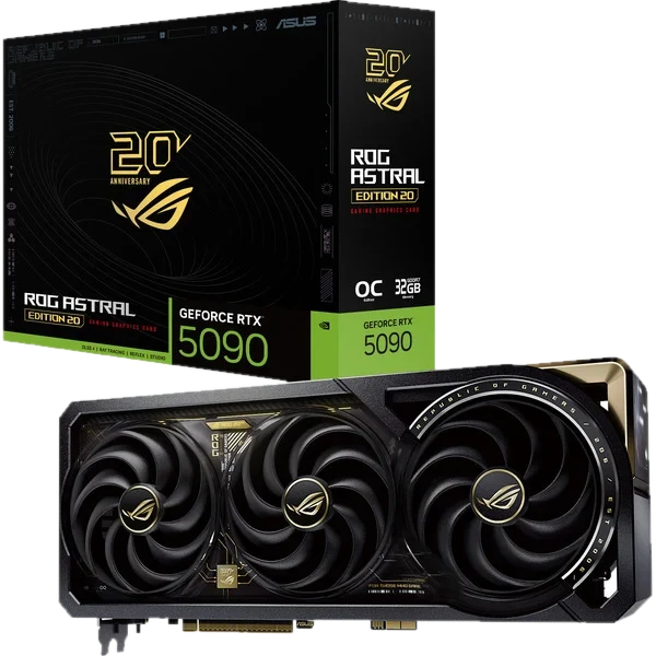 GeForce RTX 5090 ROG ASTRAL Edition 20, Carte graphique