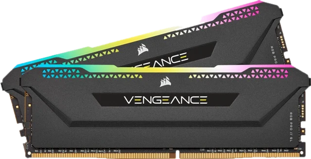 Corsair DDR4 Vengeance RGB Pro SL 2x16GB 3200 CMH32GX4M2E3200C16 Geheugenmodule