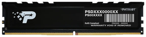 Patriot Signature Premium 12 Go (1x 12 Go) DDR5 5600 MHz CL46