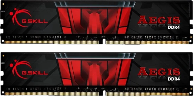 G.Skill DDR4 Aegis 2x8GB 2666MHz - [] F4-2666C19D-16GIS Geheugenmodule