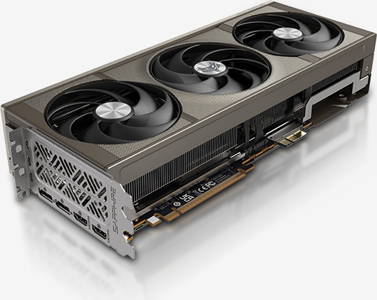 Sapphire NITRO+ RX 9070 XT AMD Radeon RX 9070 XT 16 GB GDDR6 Videokaart