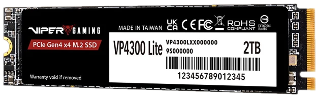 Patriot Viper VP4300 Lite 2 To