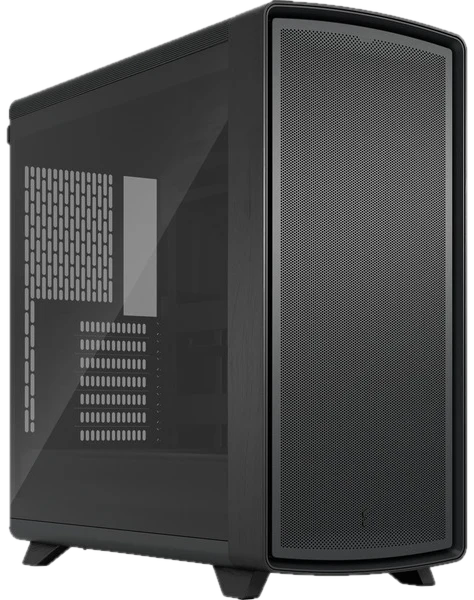 Fractal Design Summit Blackout Light Tint - Gehäuse - Tower - Schwarz