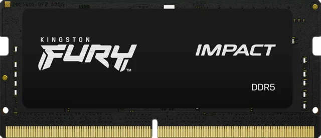 Kingston FURY Impact SO-DIMM 16 Go DDR5 6000 MHz CL38
