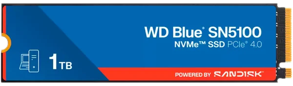 Western Digital SSD WD Blue SN5100 1 To