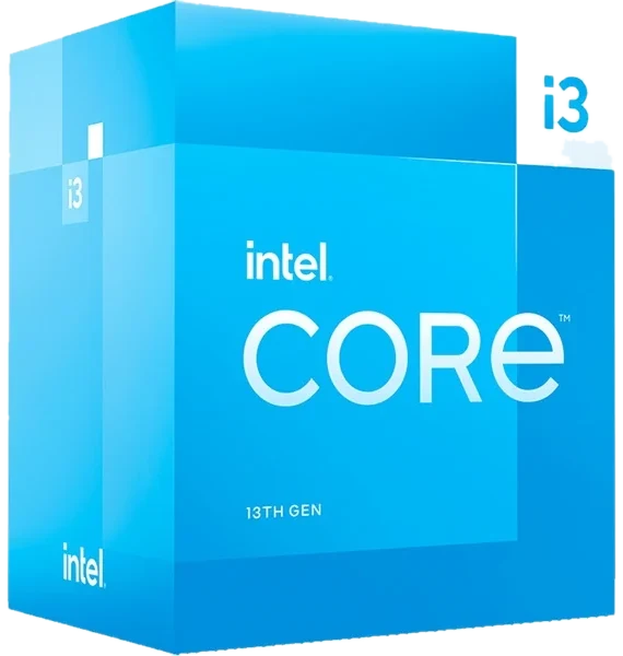 Intel Core i3-13100F (3.4 GHz / 4.5 GHz) - Version tray