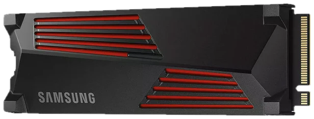 Samsung SSD 990 PRO M.2 PCIe NVMe 4 To avec dissipateur