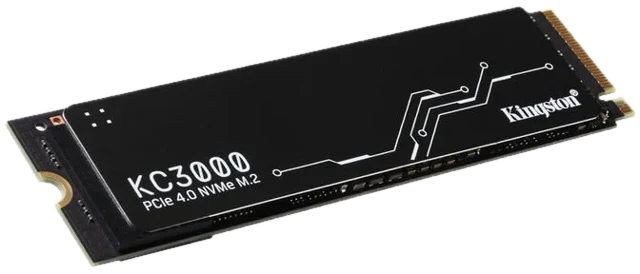 Kingston KC3000 NVMe, PCIe 4.0 M.2 Typ 2280 - 2 TB