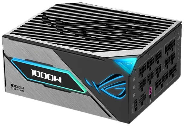 ASUS ROG THOR 1000W Platinum III (ROG Equalizer) Netzteile - 1000 Watt - ATX 3.1 - 80 Plus Platinium