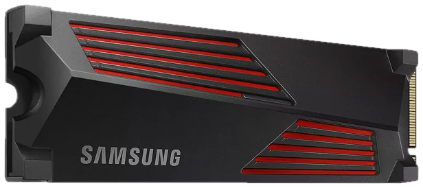 Samsung SSD 990 PRO M.2 PCIe NVMe 1 To avec dissipateur
