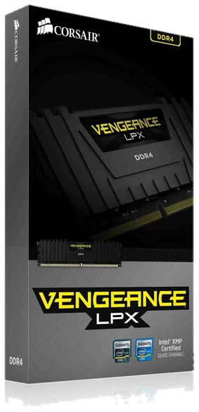 Corsair Vengeance LPX - 2 x 8 Go - DDR4 3200 MHz - Noir