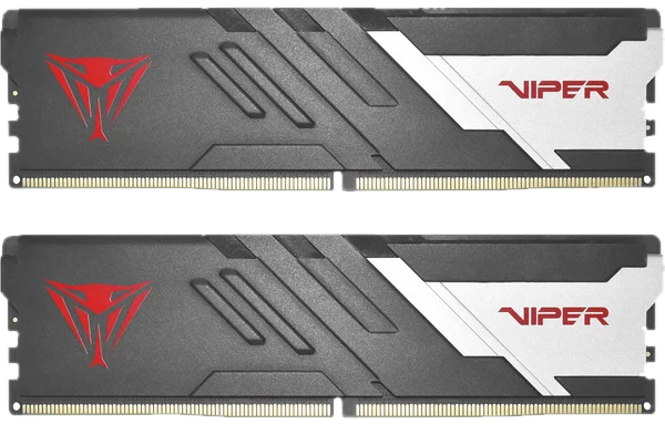 Patriot Viper Venom RGB DDR5 series - DDR5 - kit - 32 GB: 2 x 16 GB - DIMM 288-pin / PC5-48000 - unbuffered