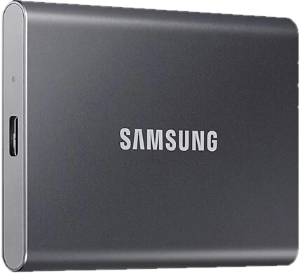Samsung T7 4TB Grijs externe SSD
