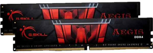 G.Skill DDR4 Aegis 2x8GB 2666MHz - [] F4-2666C19D-16GIS Geheugenmodule