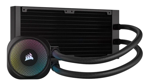 Corsair iCUE LINK TITAN 240 RX LCD AIO/240mm