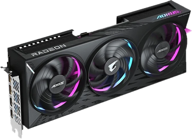 Gigabyte Radeon RX 9070 XT Aorus Elite 16GB Videokaart