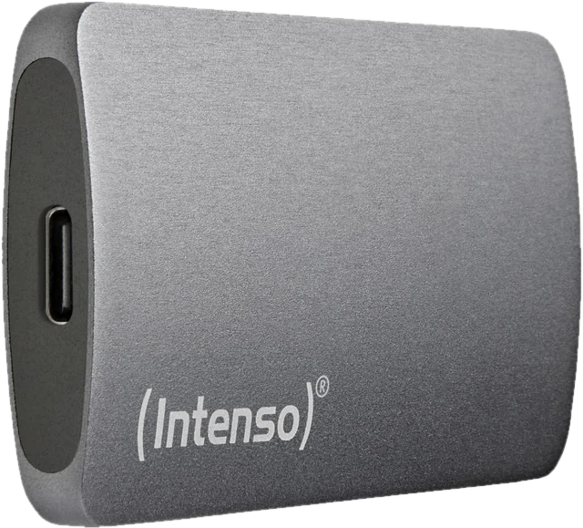 Intenso TX800 1 TB USB Type-C USB 3.2 Gen 2x2 Antraciet externe SSD