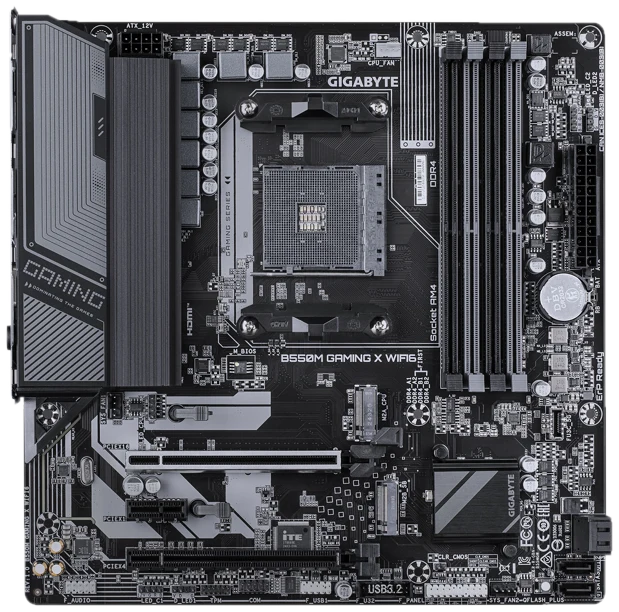 Gigabyte B550M GAMING X WIFI6