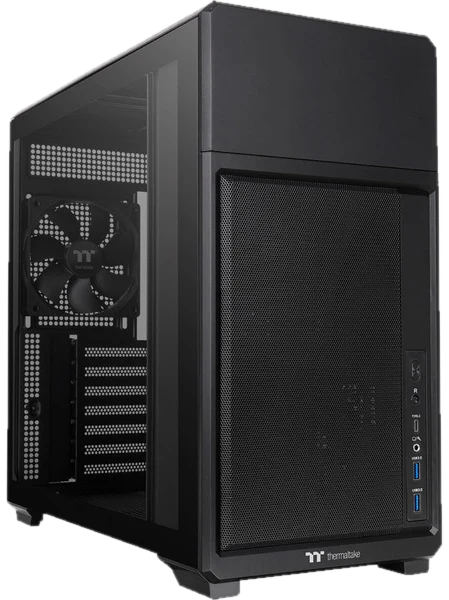 Thermaltake TR300 TG - Gehäuse - Tower - Schwarz