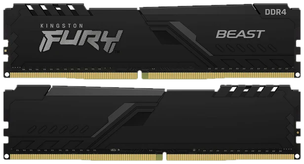 Kingston FURY Beast 32 Go (2 x 16 Go) DDR4 3200 MHz CL16