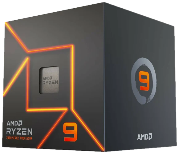 AMD Ryzen 9 7900 Wraith Prism (4.0 GHz / 5.4 GHz)