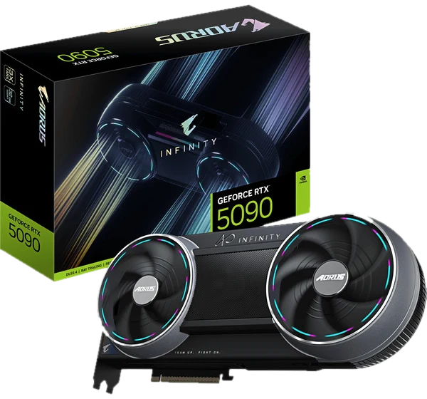 GeForce RTX 5090 AORUS INFINITY 32G, Grafikkarte