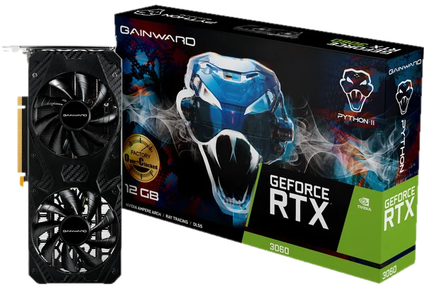 Gainward GeForce RTX 3060 Python II OC