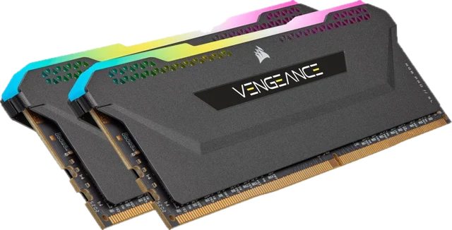 Corsair DDR4 Vengeance RGB Pro SL 2x16GB 3200 CMH32GX4M2E3200C16 Geheugenmodule