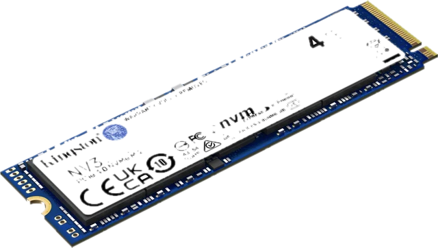 Kingston NV3 NVMe-SSD, PCIe 4.0, M.2 Typ 2280 - 4 TB