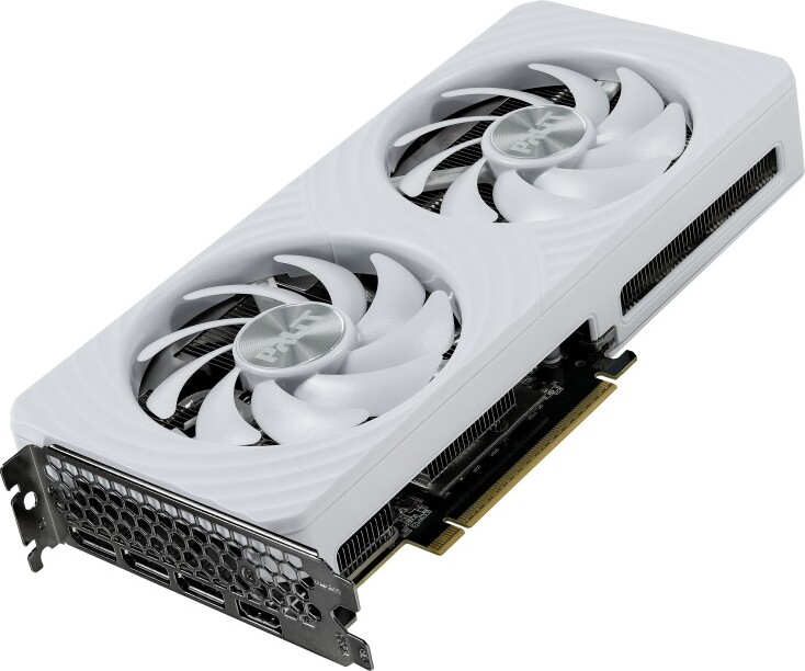 Palit GeForce RTX 5060 Ti White OC NVIDIA 16 GB GDDR7 Videokaart