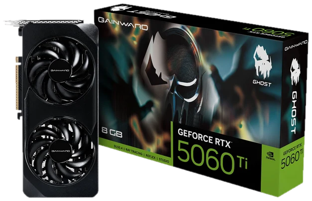 Gainward GeForce RTX 5060 Ti Ghost