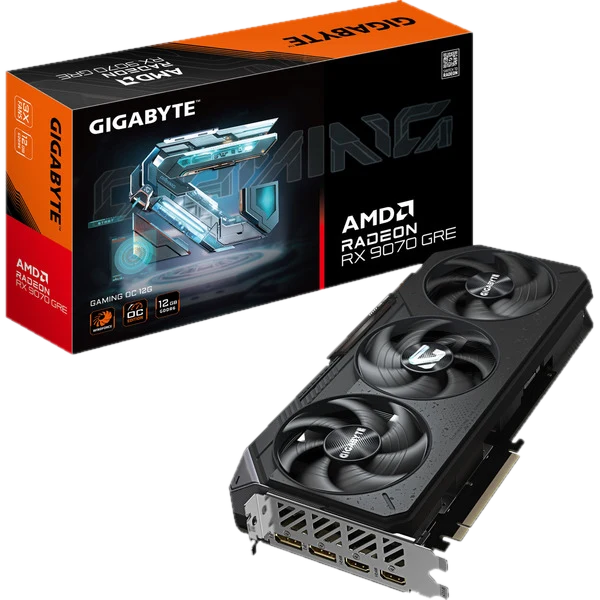 Gigabyte Radeon RX 9070 GRE GAMING OC