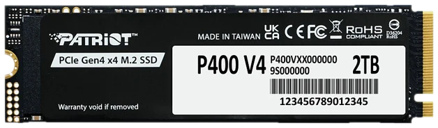 Patriot SSD P400 V4 2 To