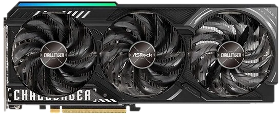 ASRock Challenger RX 9070 XT 16GB Videokaart