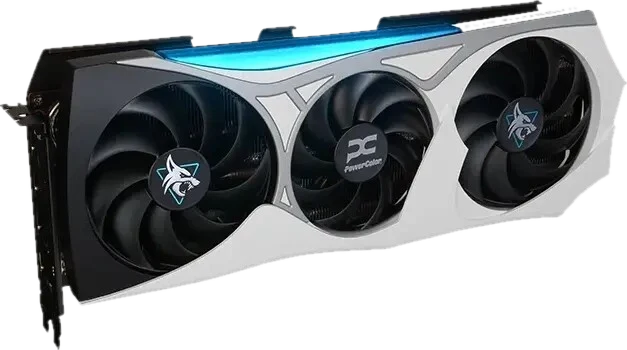 PowerColor Hellhound Reva Radeon RX 9070 XT Grafikkarte, 16384 MB GDDR6
