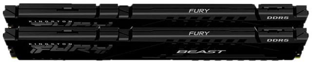Kingston Fury Beast DDR5-5600 RAM, CL40, XMP - 32 GB Dual-Kit, schwarz