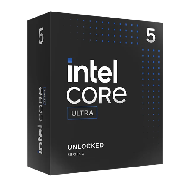 Intel Core Ultra 5 245K CPU, 14 Kerne, 5,2 GHz, Sockel 1851 (Arrow Lake) - boxed, ohne Kühler