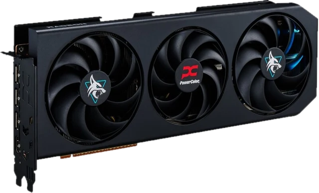 PowerColor Hellhound Radeon RX 9070 GRE 12GB Videokaart