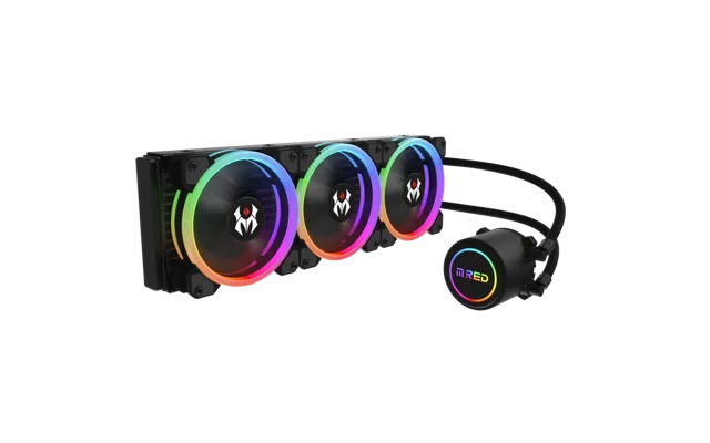 M.RED AIO 360mm ARGB - Serenity 360