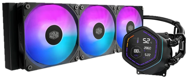 Cooler Master MasterLiquid Core Nex Digital 360 Noir